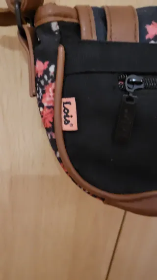 Bolso Lois niña floral sin estrenar