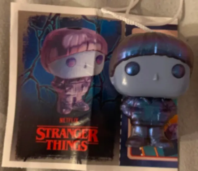 Funko Will Byers Kinder Joy Stranger Things