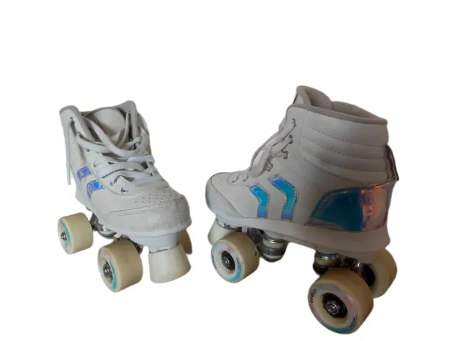 Patins Oxelo Brancos Tamanho 36