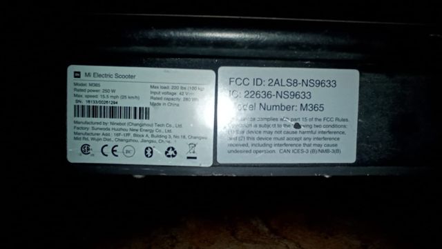 Patinete Eléctrico Xiaomi Se vende urgente!!!!
