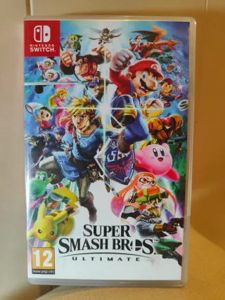🇪🇦🇪🇦 Super Smash Bros Ultimate