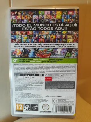 🇪🇦🇪🇦 Super Smash Bros Ultimate