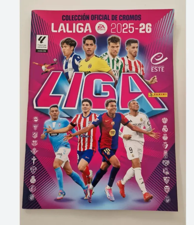 Intercambio cromos liga