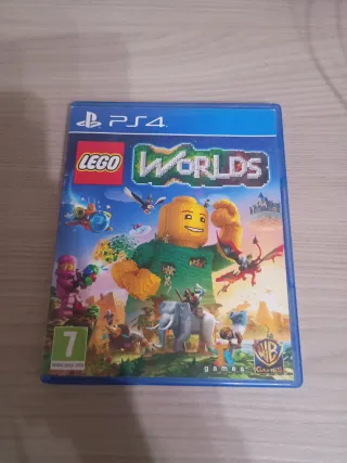Lego Worlds PS4