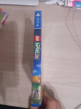 Lego Worlds PS4