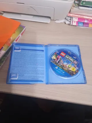 Lego Worlds PS4