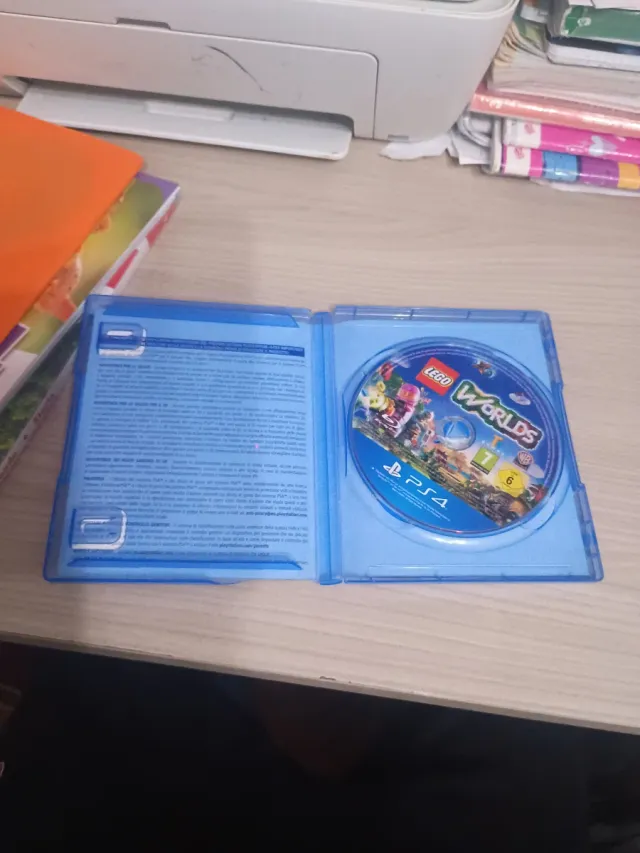Lego Worlds PS4