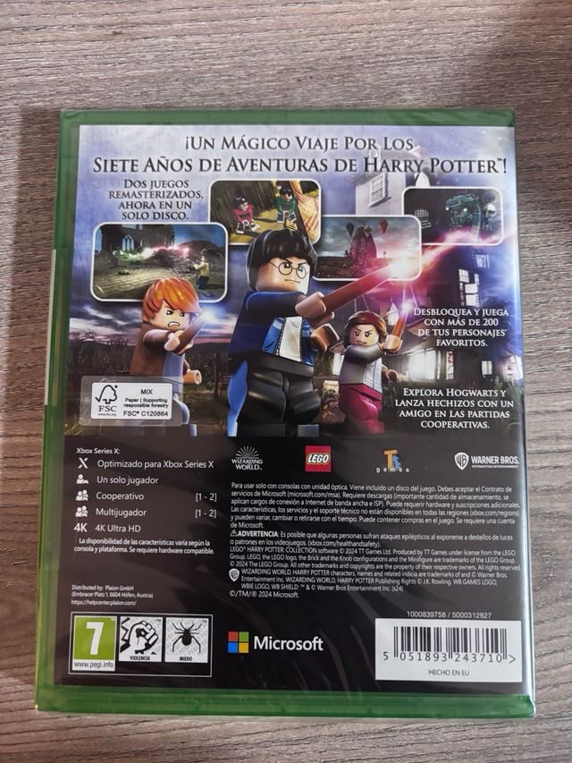 LEGO Harry Potter Colección Xbox Series X