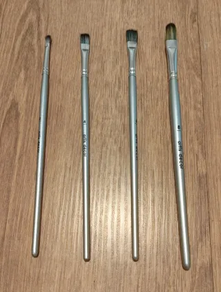 Lote Pinturas Acrílicas+ Pinceles