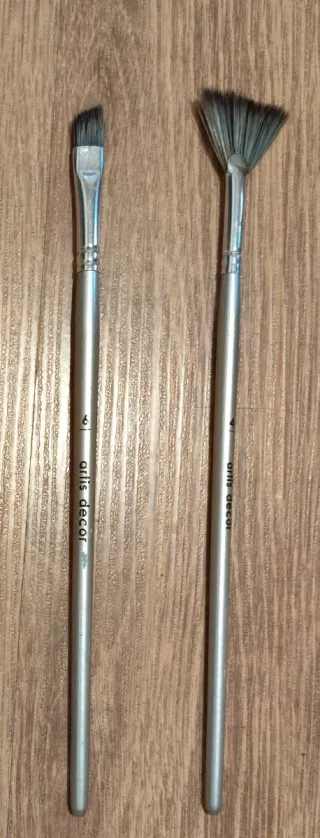 Lote Pinturas Acrílicas+ Pinceles