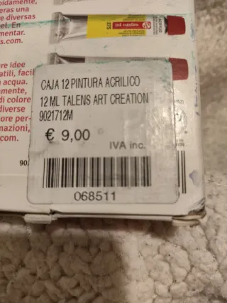 Lote Pinturas Acrílicas+ Pinceles