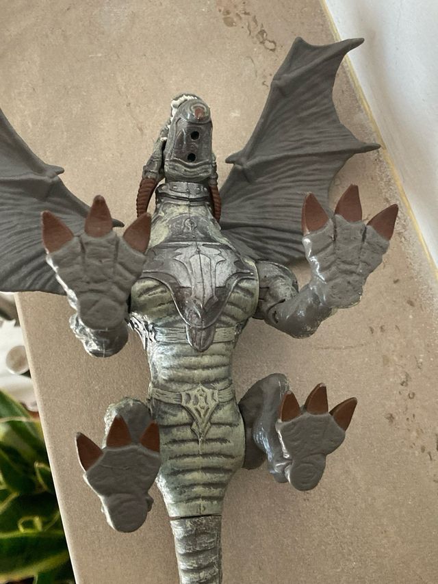 Mega Bloks Dragons Metal Age Silver Armor Argentum