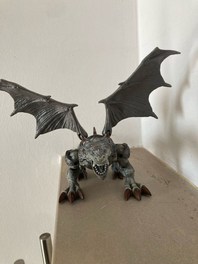 Mega Bloks Dragons Metal Age Silver Armor Argentum