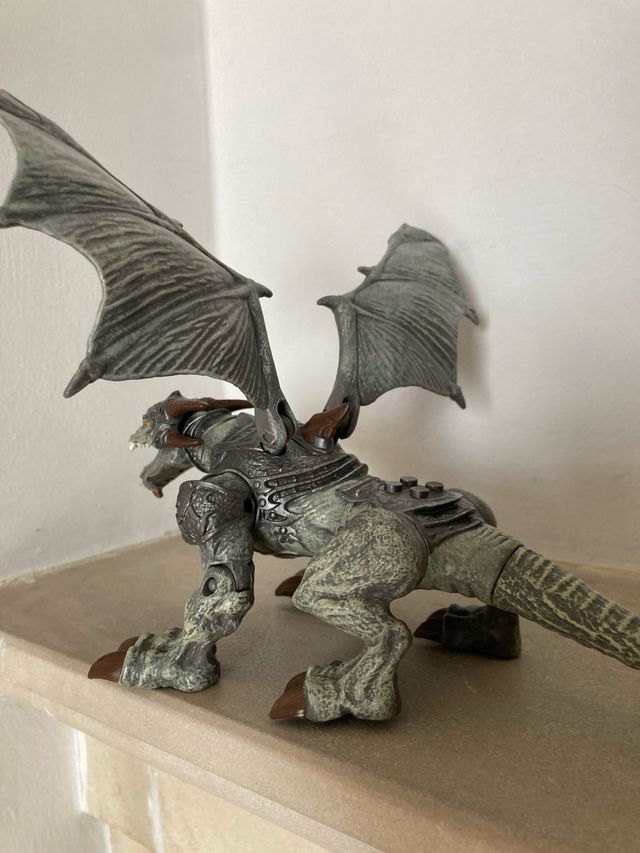 Mega Bloks Dragons Metal Age Silver Armor Argentum