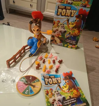 Juego de mesa Tony the Pony Goliath