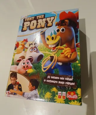Juego de mesa Tony the Pony Goliath