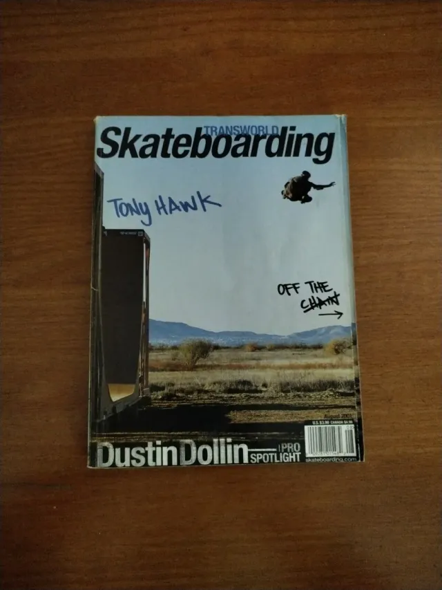 Transworld Skateboarding Agosto 2001