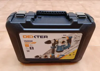 Martillo Perforador Dexter 1500W con maletín