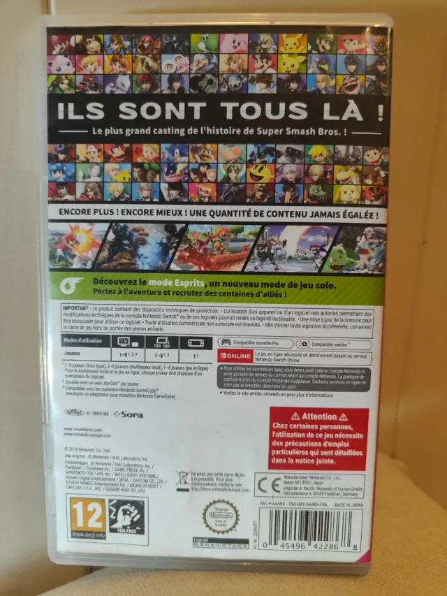 Super Smash Bros Ultimate