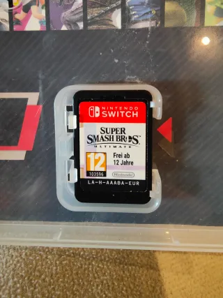 Super Smash Bros Ultimate