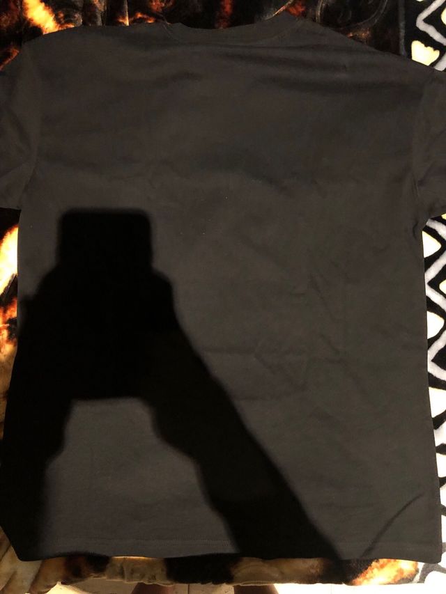 Camiseta Amiri Negra Corta