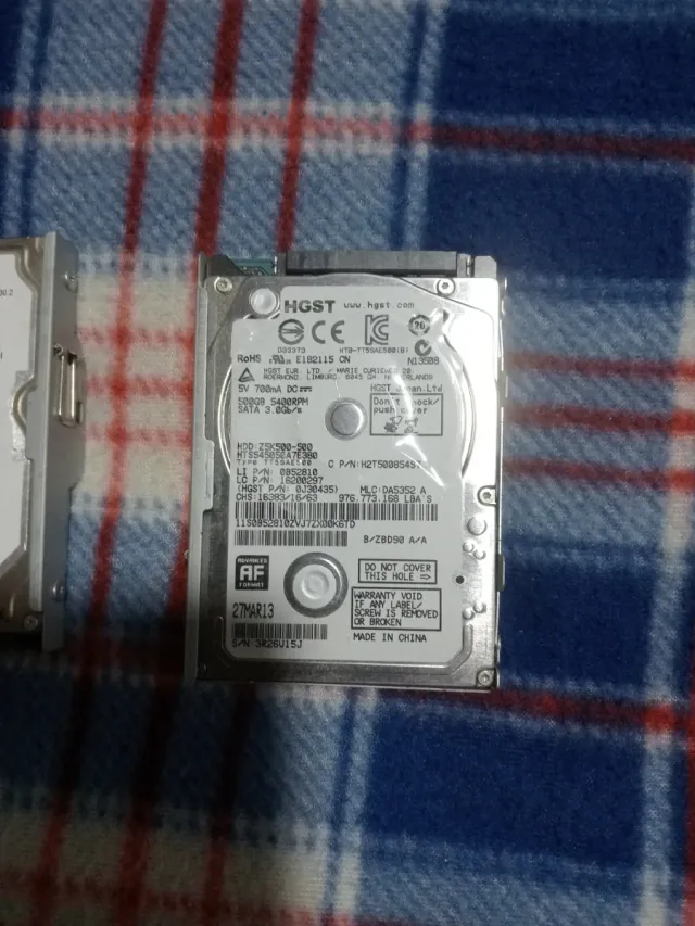 Disco Duro Seagate Momentus 5400.2 60GB