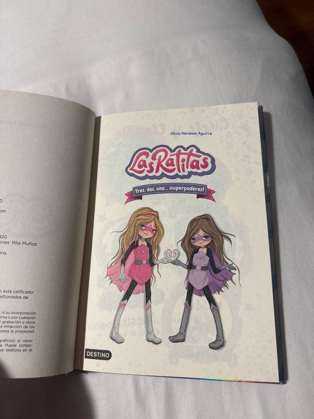 Las Ratitas 1. Tres, dos, uno... ¡superpoderes!