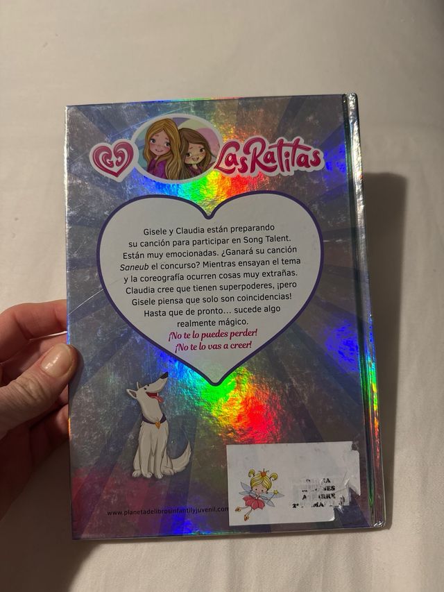 Las Ratitas 1. Tres, dos, uno... ¡superpoderes!