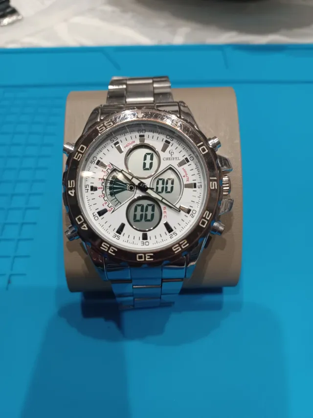 Orologio CHEIFEL Argento e Bianco