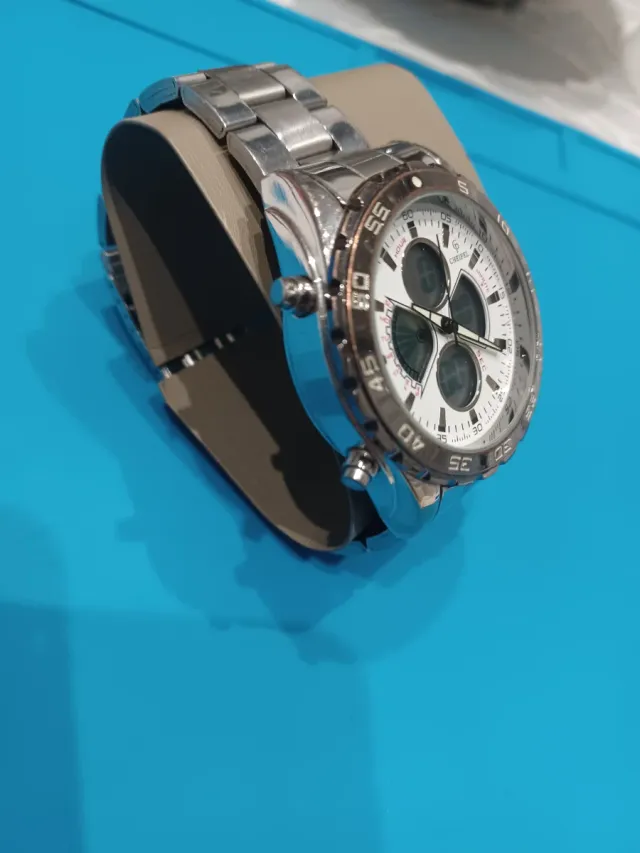 Orologio CHEIFEL Argento e Bianco