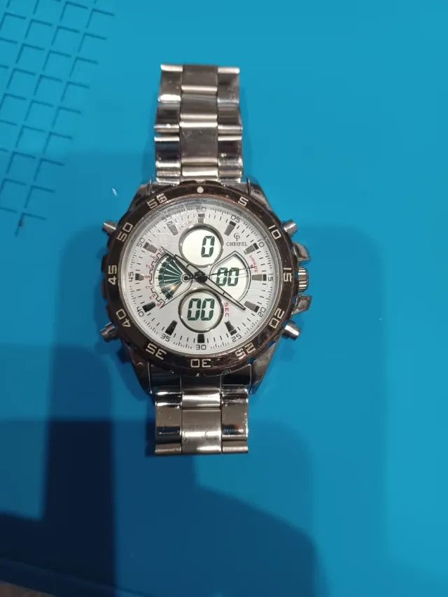 Orologio CHEIFEL Argento e Bianco