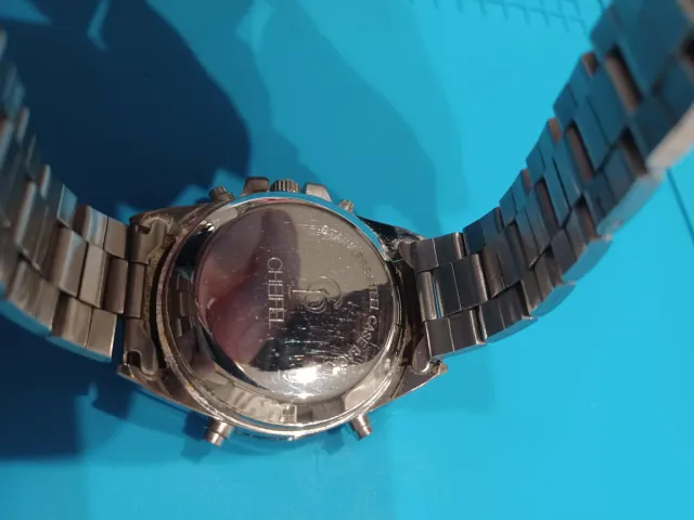 Orologio CHEIFEL Argento e Bianco