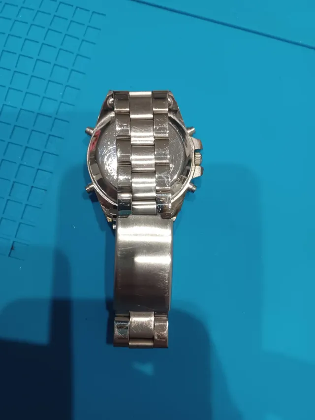 Orologio CHEIFEL Argento e Bianco