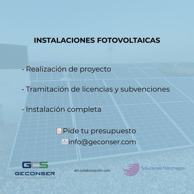 INSTALACIÓN PROFESIONAL DE PLACAS FOTOVOLTAICAS.