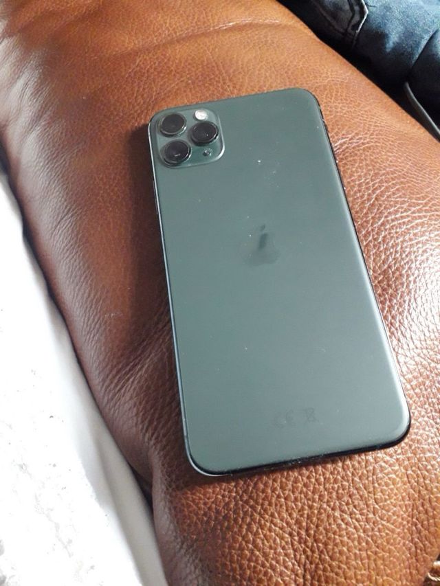 iPhone 11 Pro Max Verde