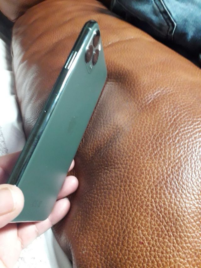 iPhone 11 Pro Max Verde