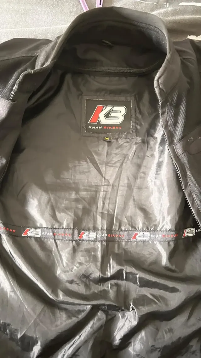 Chaqueta Khan Bikers Talla M