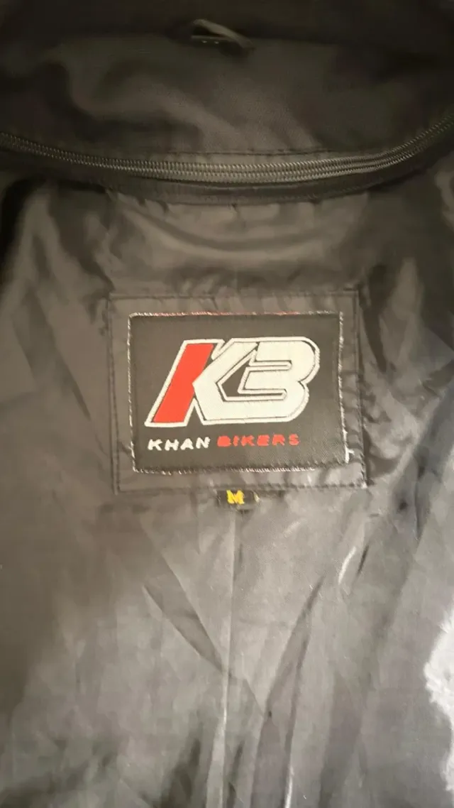 Chaqueta Khan Bikers Talla M