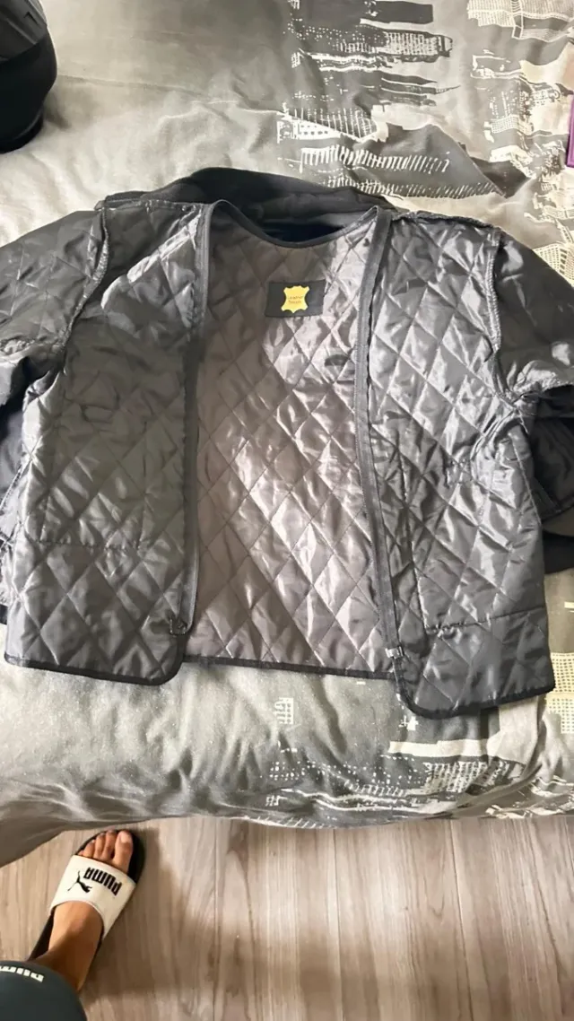 Chaqueta Khan Bikers Talla M