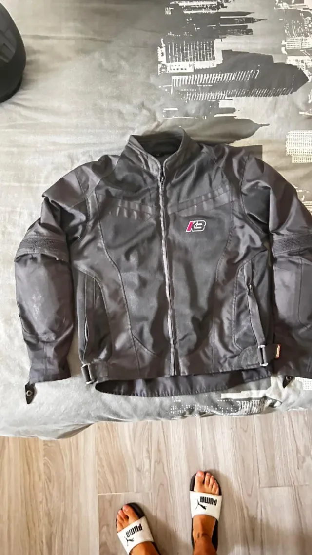 Chaqueta Khan Bikers Talla M