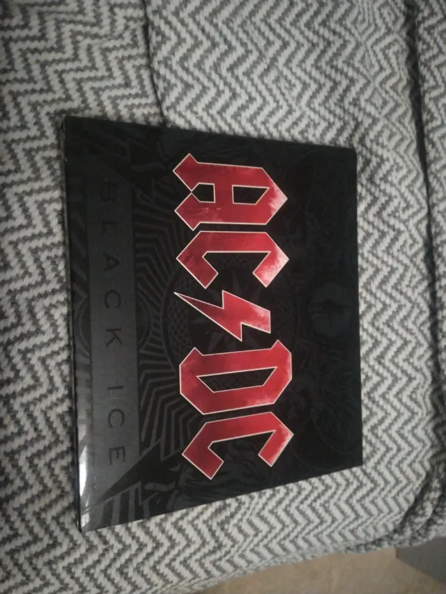 CD AC/DC Black Ice