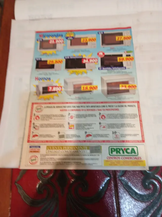 Folleto Pryca Electro 94