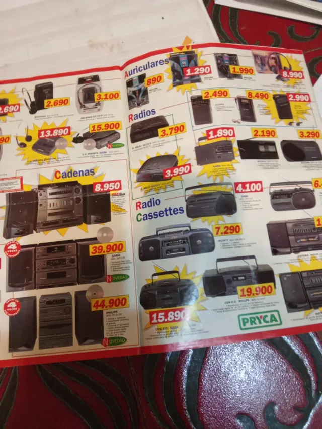 Folleto Pryca Electro 94