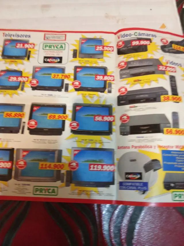 Folleto Pryca Electro 94