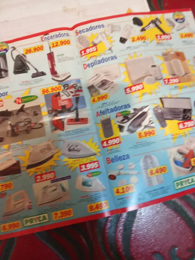 Folleto Pryca Electro 94