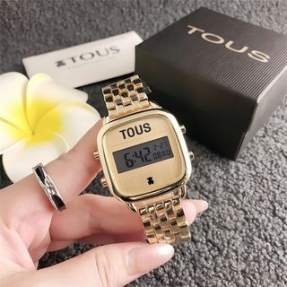 Reloj Tous Dorado