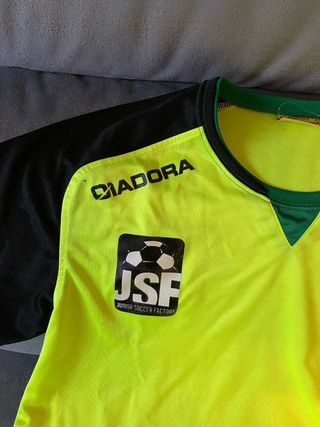 Maglia Calcio Diadora JSF Junior Soccer Factory -