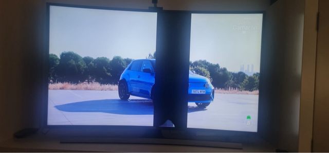 Samsung 48 UHD Curved Smart TV Serie 7