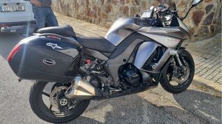 Maletas y herrajes Kawasaki Z1000SX