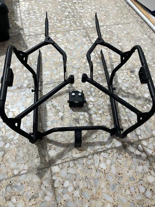 Maletas y herrajes Kawasaki Z1000SX